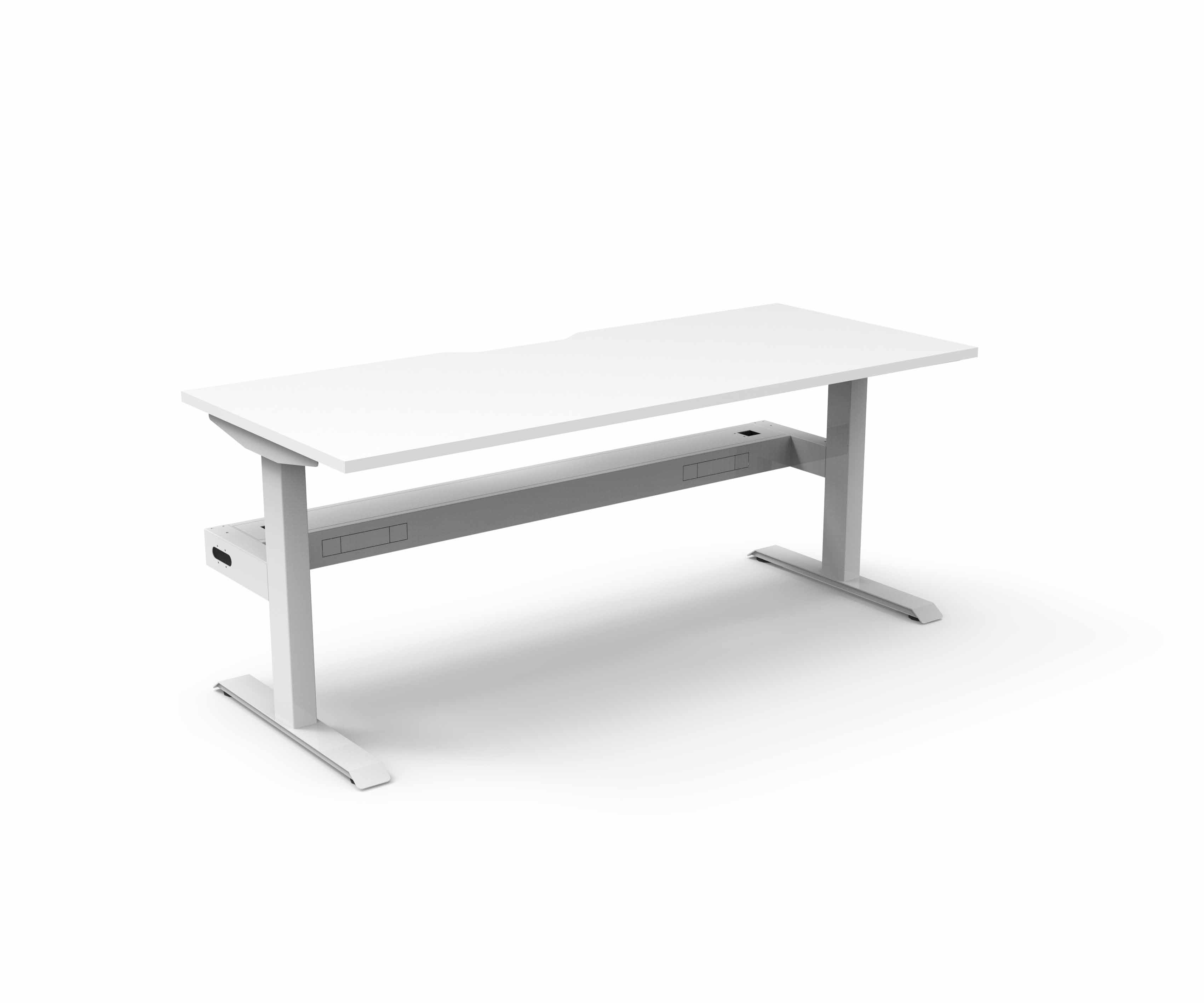 Boost Static Office Desk 1500 x 750 ct NWWS